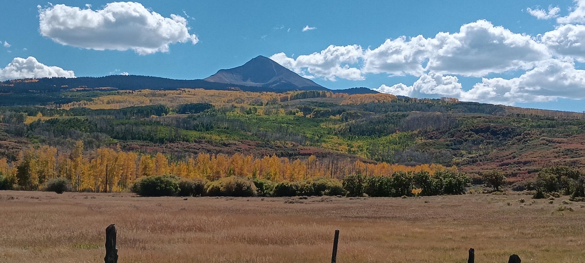 Lone Cone Mountain in Sept. 30