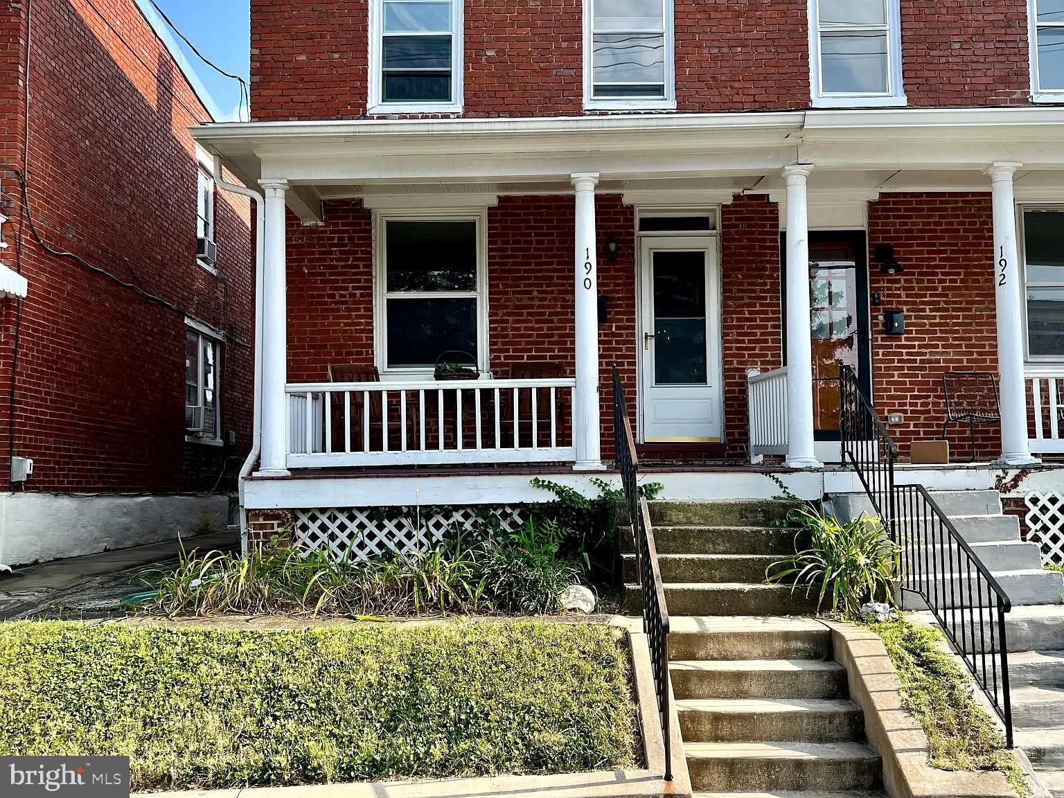 front view of a house