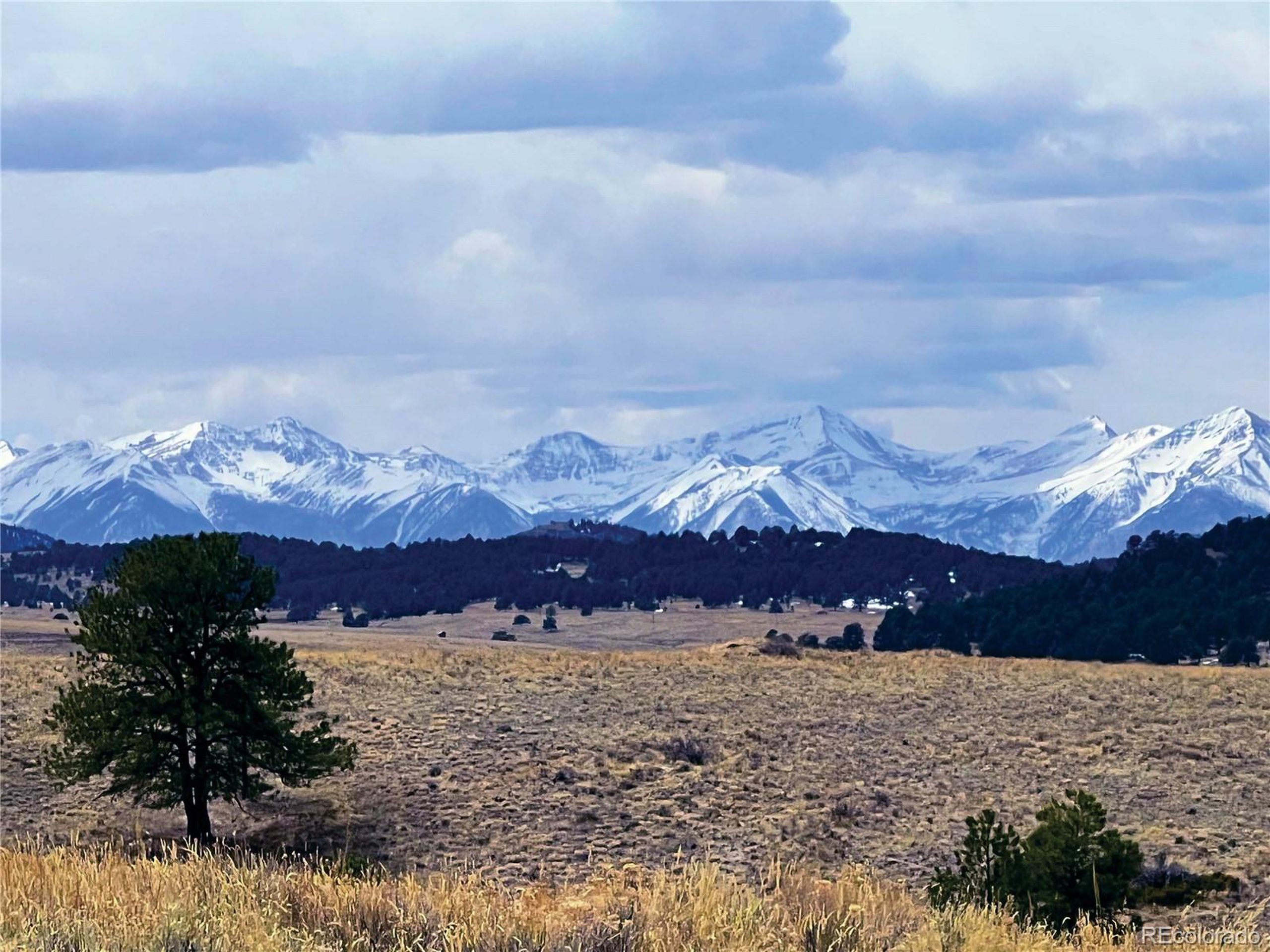 a view of a mountain with the view of mountains