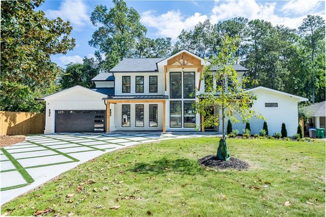 $2,250,000 | 1653 Pamela Drive Northeast | Ashford Park