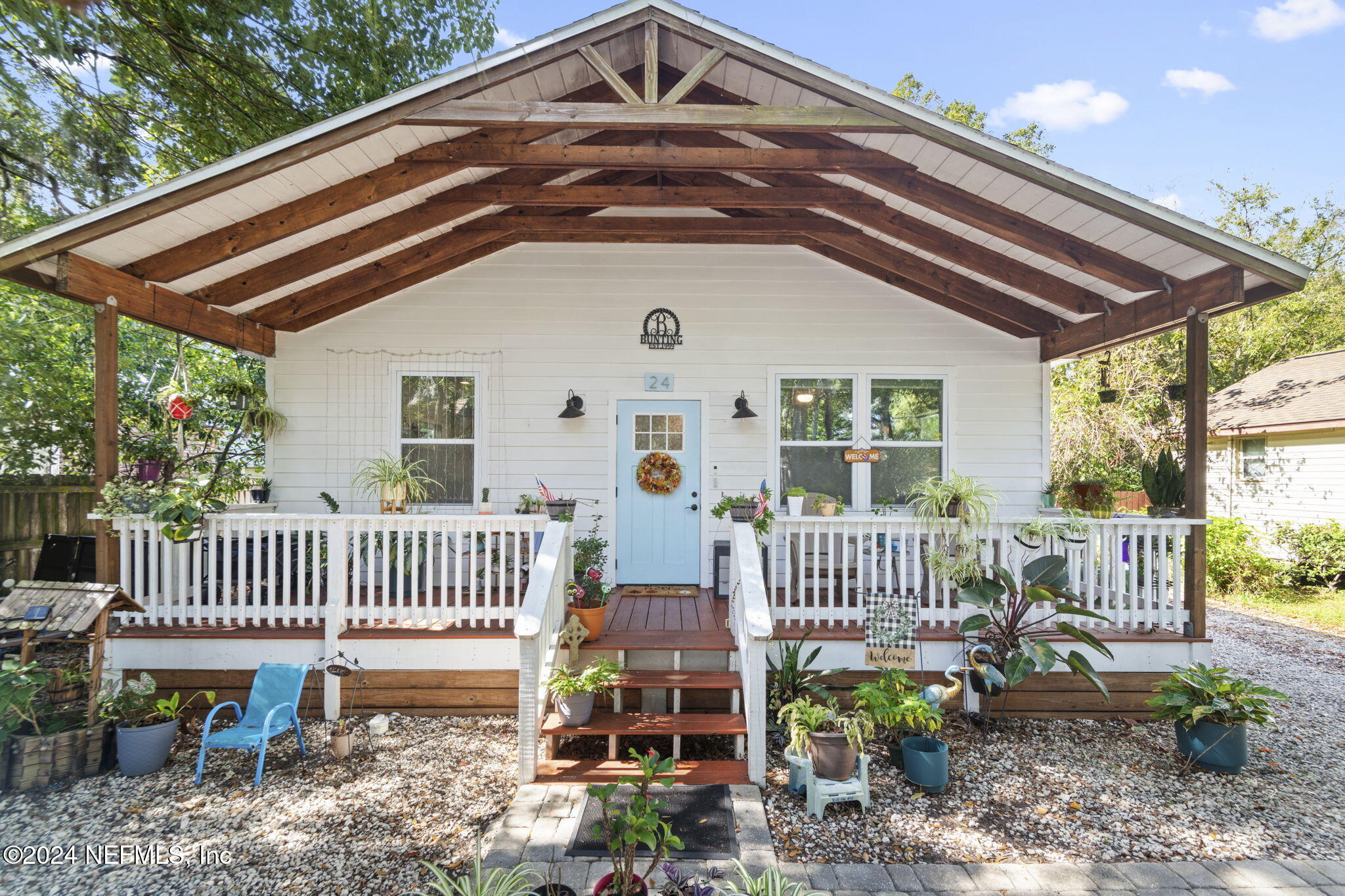 Front Entry With Porch