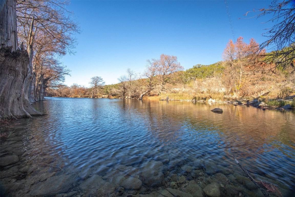 Pedernales River. Neighborhood park access.