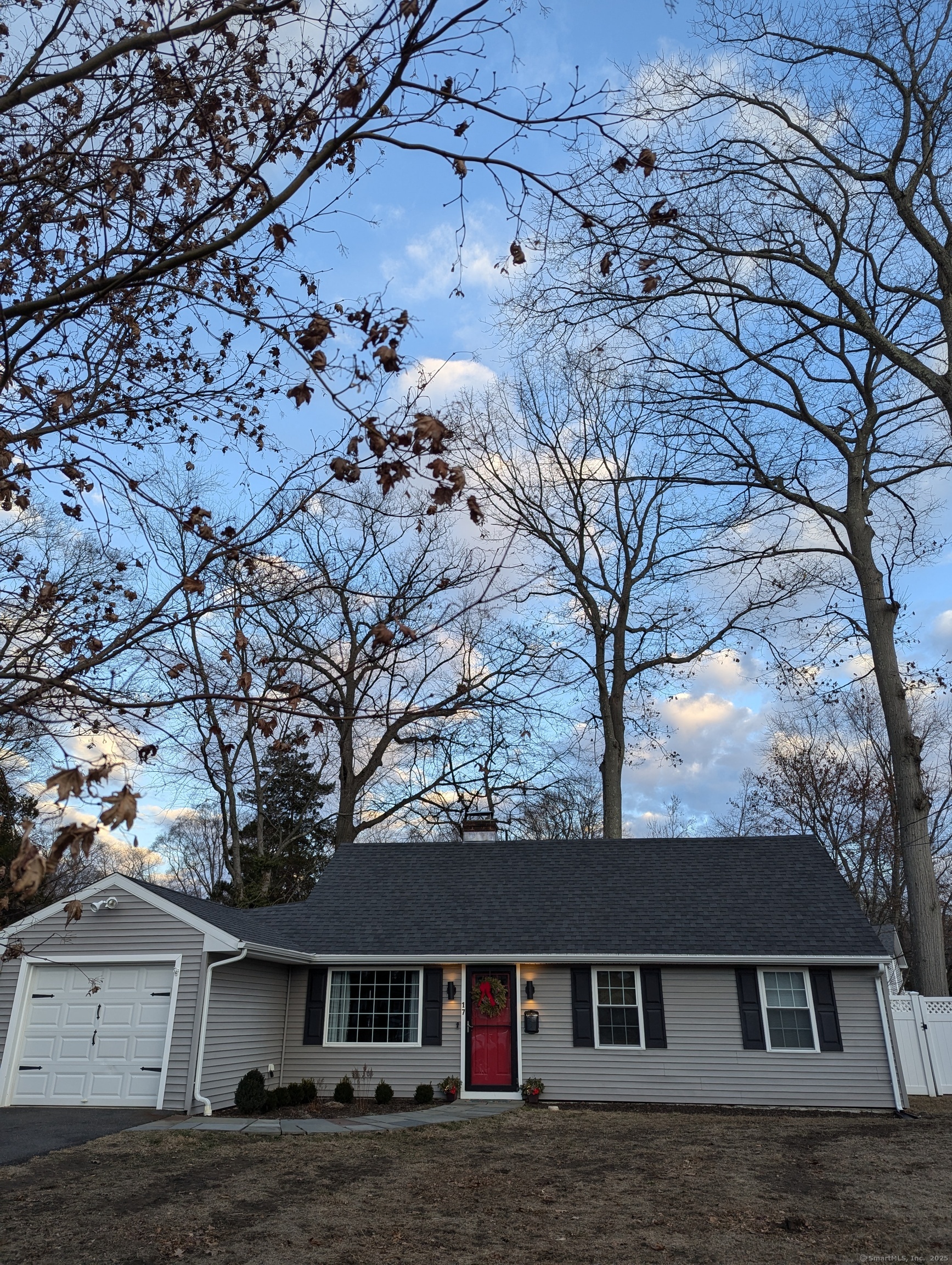 front view of house