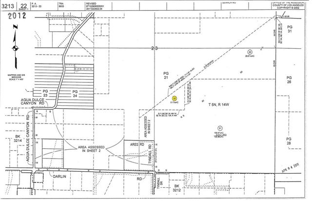 $245,000 | 0 Vac/vic Tyndall Rd/ares Road | Agua Dulce