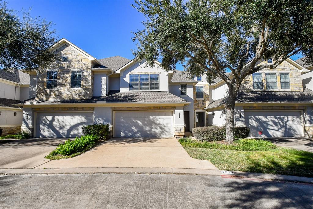 4338 Lake Walk Court is located on a quiet, beautifully landscaped cul-de-sac lot.