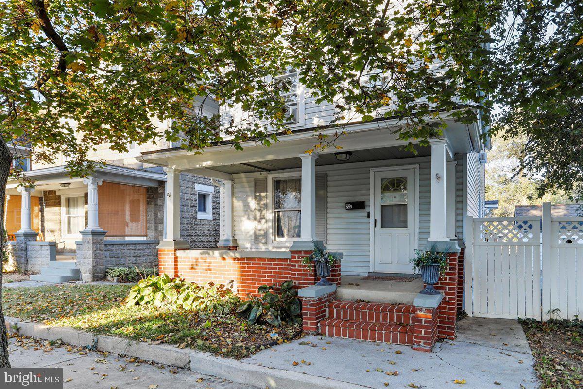 front view of a house