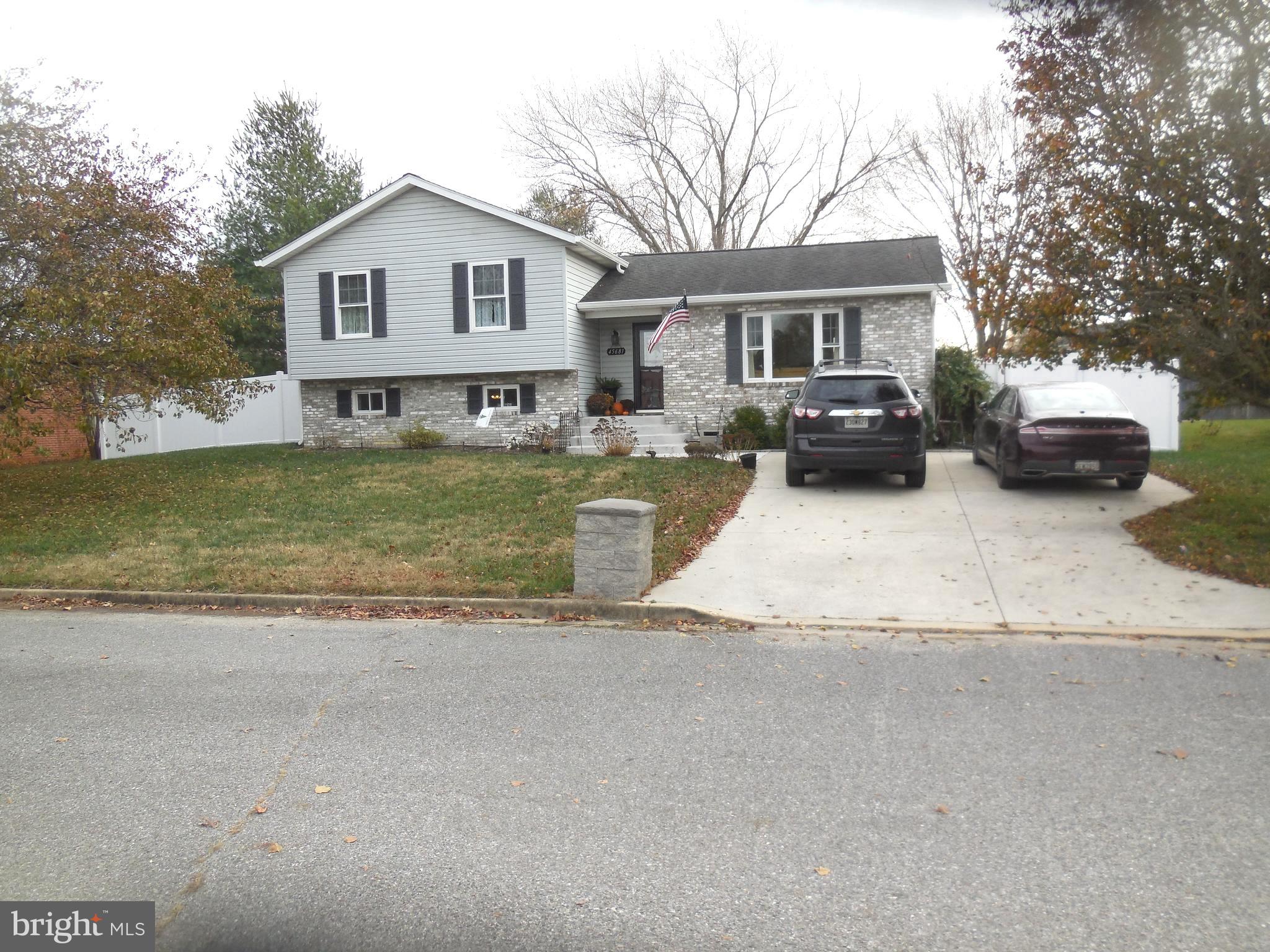 a view of a house with a patio