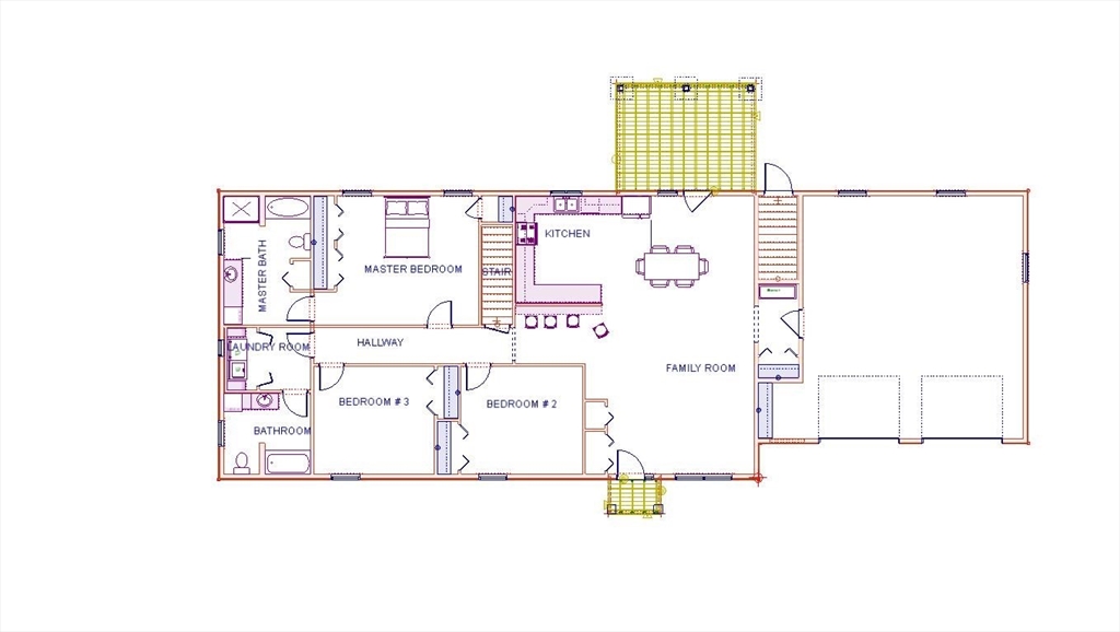 a picture of a floor plan