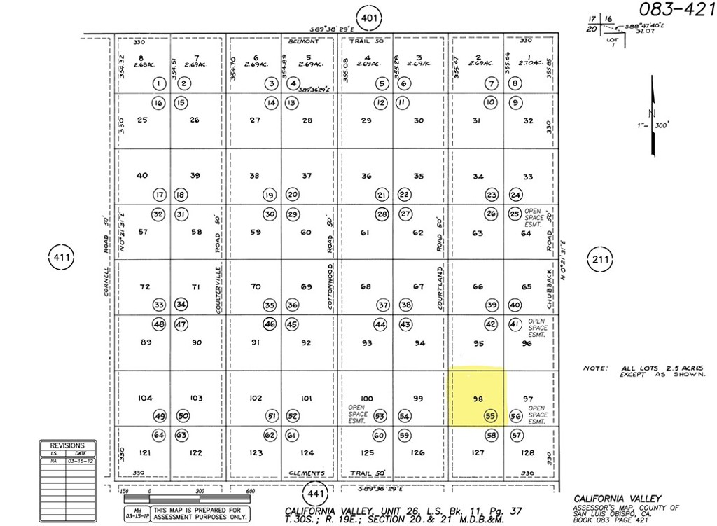 Parcel Map