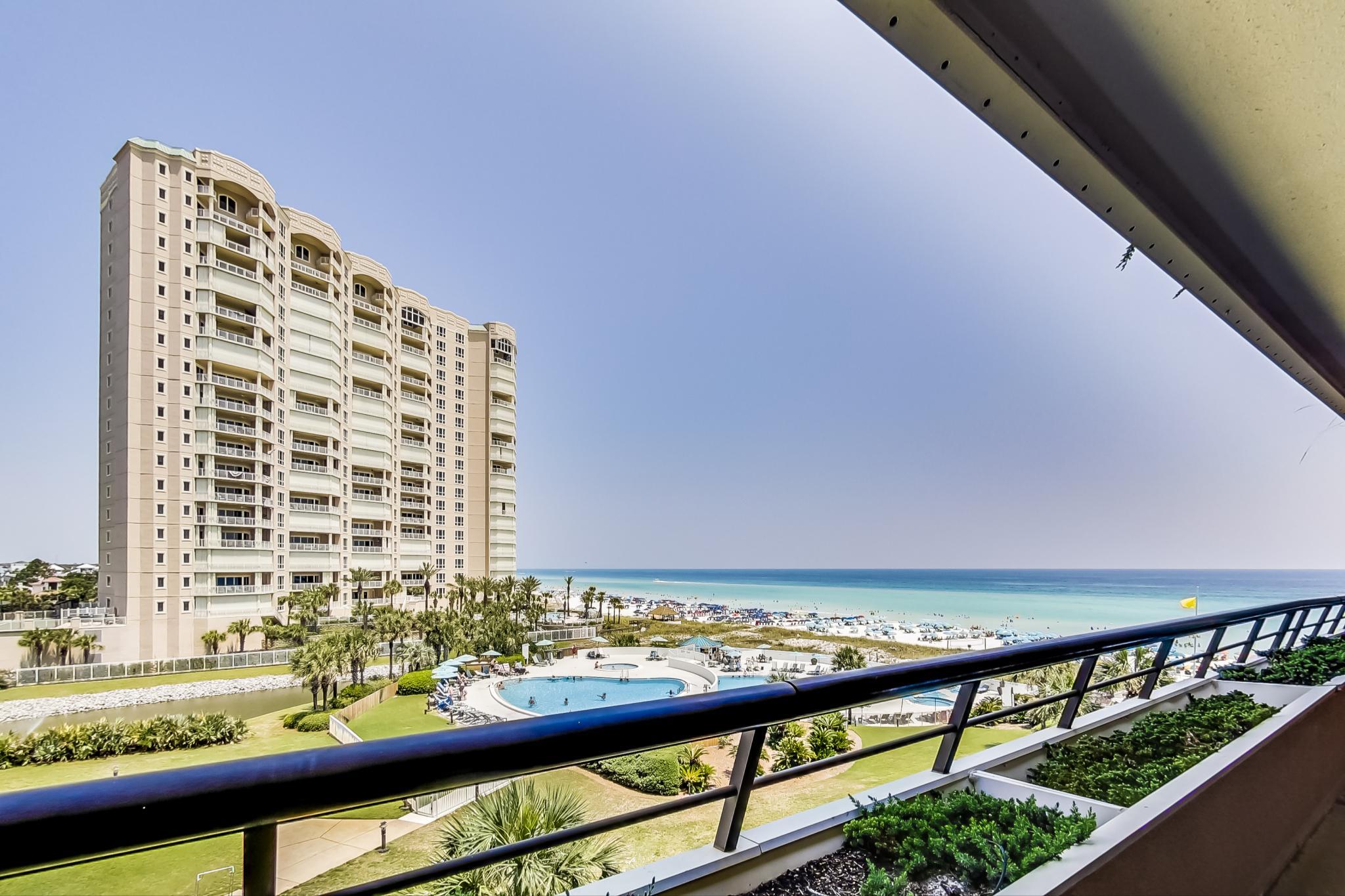 a view of balcony with outdoor space