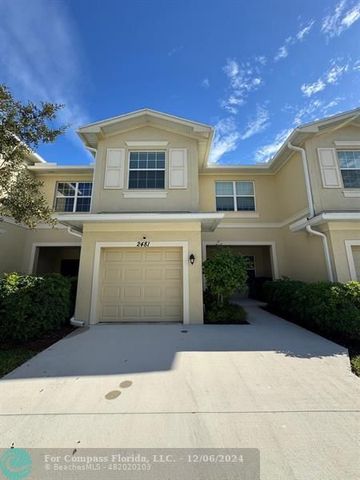 $2,300 | 2481 Northwest Treviso Circle | Vizcaya Falls