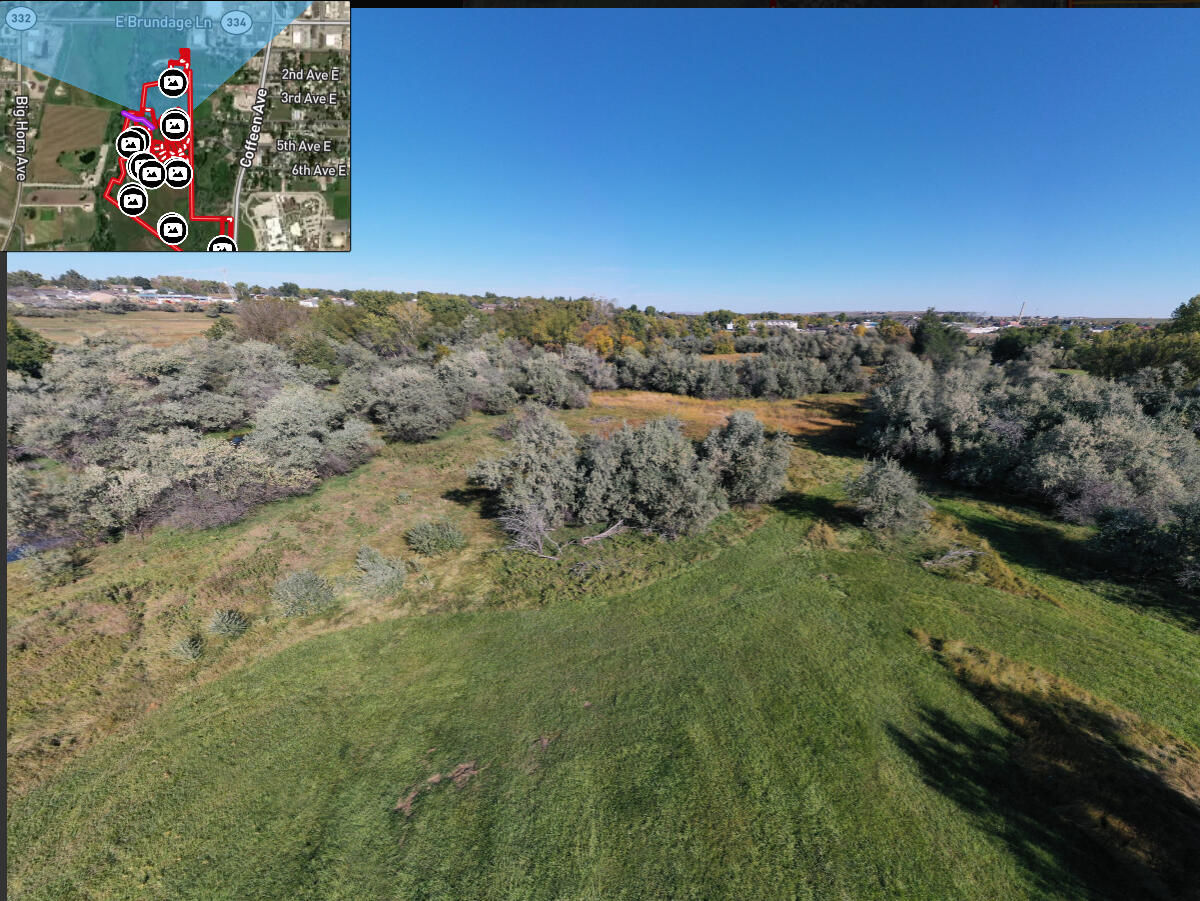 Lot 4 - High view from Culdesac