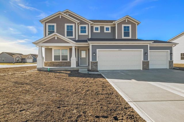 $521,180 | 6646 Prairie Rose Drive | Schererville