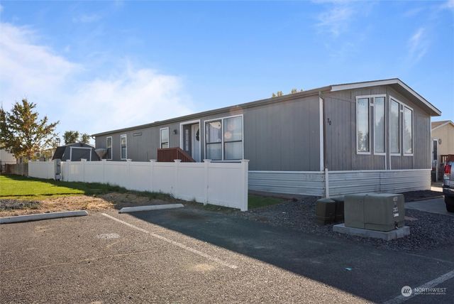 $99,500 | 900 North Grape Drive, Unit 70 | Moses Lake