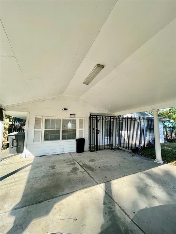 a view of a house basement