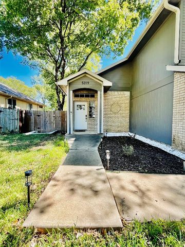 $2,300 | 5319 Hickory Drive | McKinney