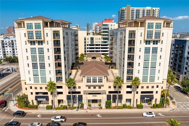 $635,000 | 1227 East Madison Street, Unit 801 | Downtown Tampa