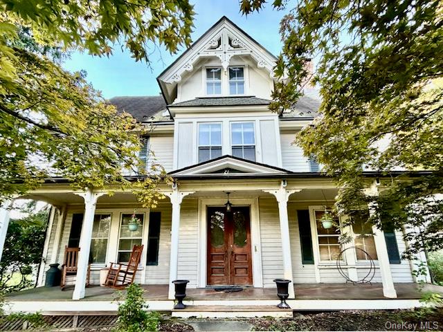 front view of a house