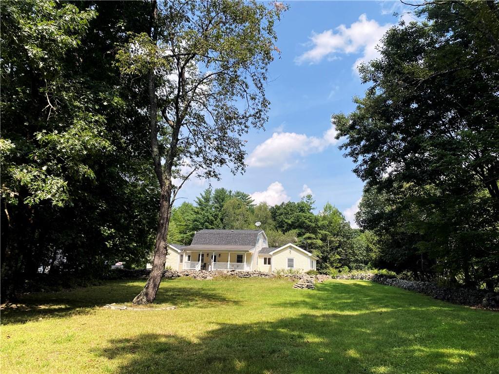 yard view of house