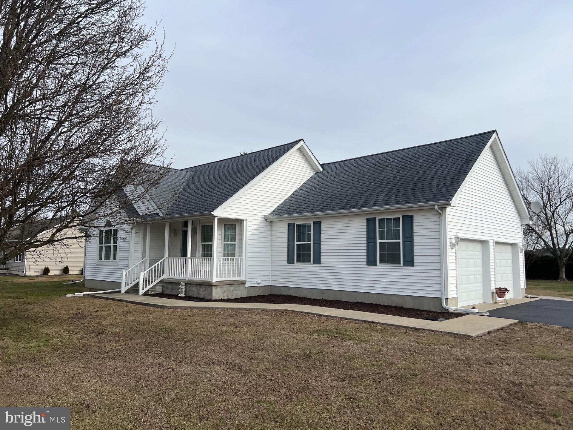 Front garage side