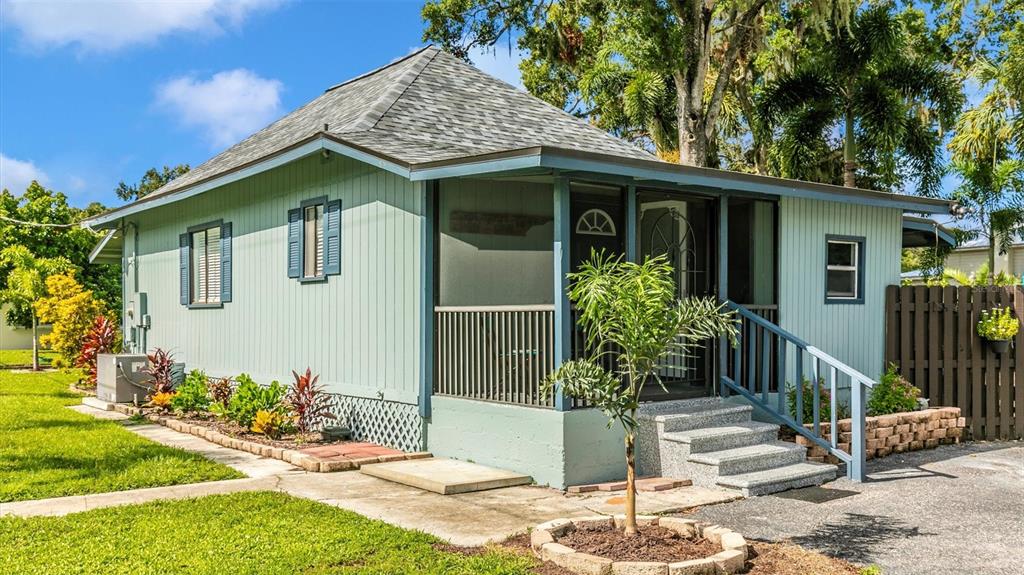 Welcome to Key West style Florida Home just steps to the water!