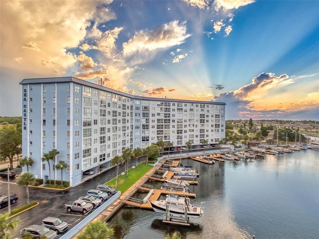 Sea Castle Gulf Harbor View