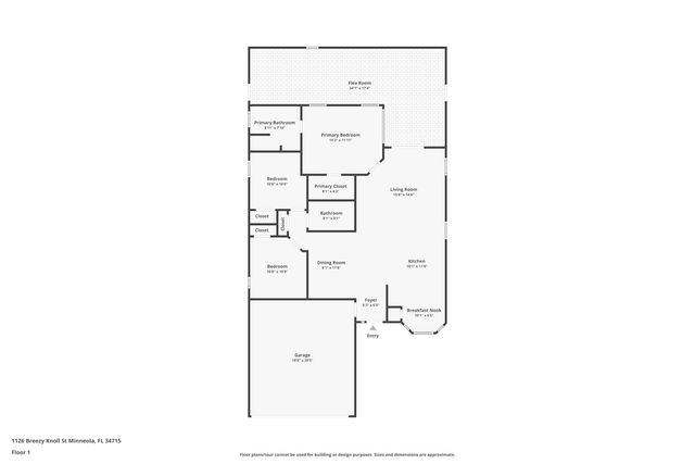 $335,000 | 1126 Breezy Knoll Street | Oak Valley