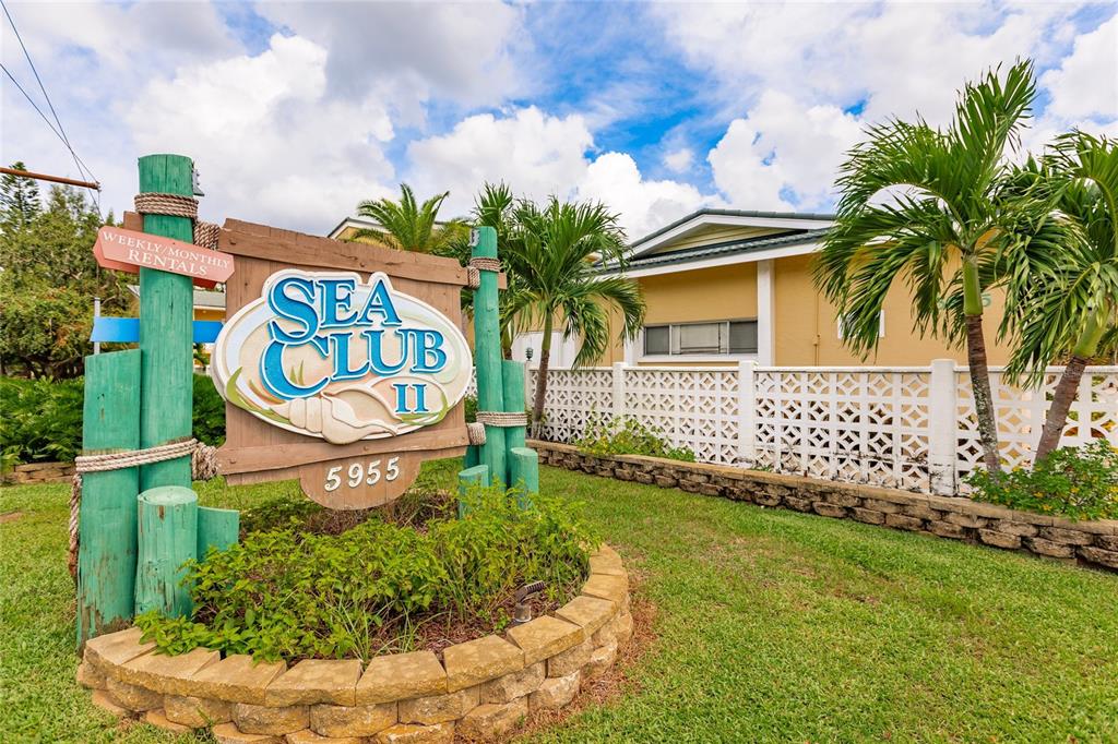 Welcome to Sea Club II