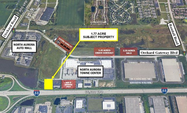 $385,506 | Lot 13 Towne Center Drive | North Aurora