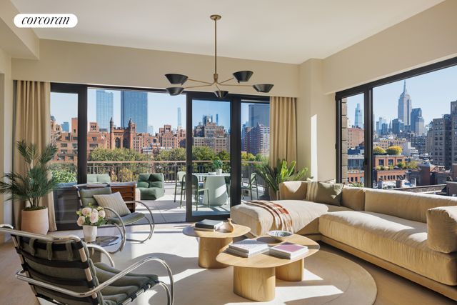 $3,995,000 | 428 West 19th Street, Unit 9B | Chelsea