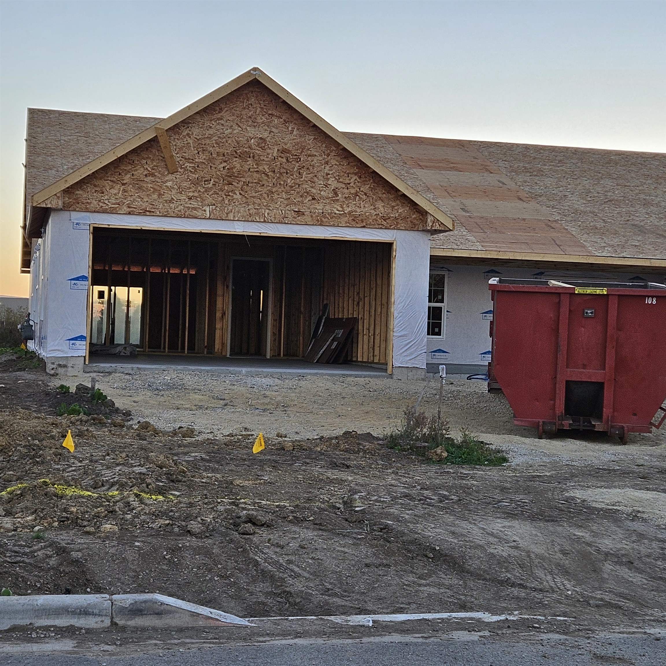 a view of a house