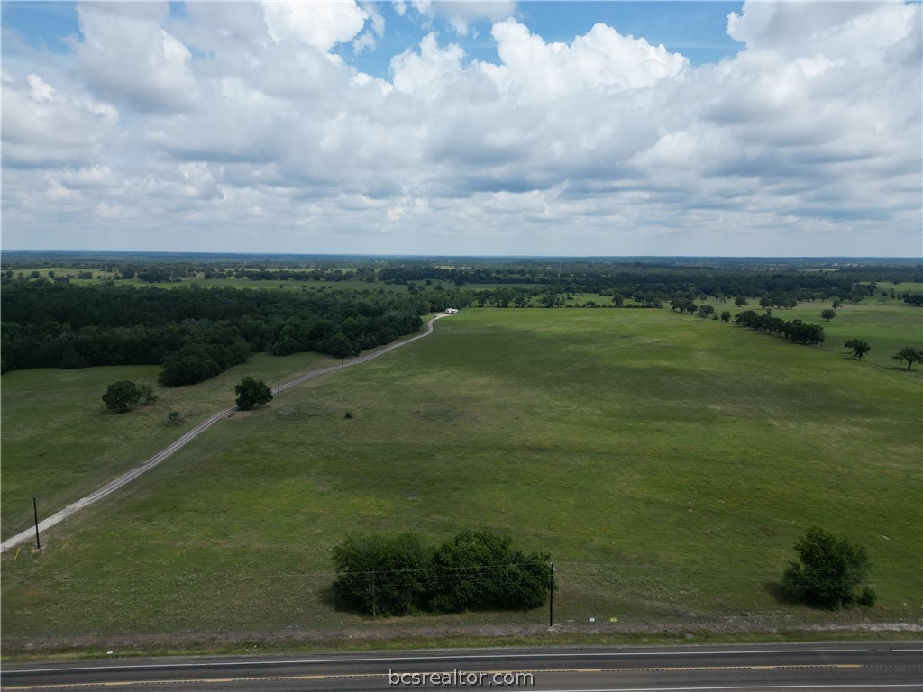 a view of a golf course with a yard