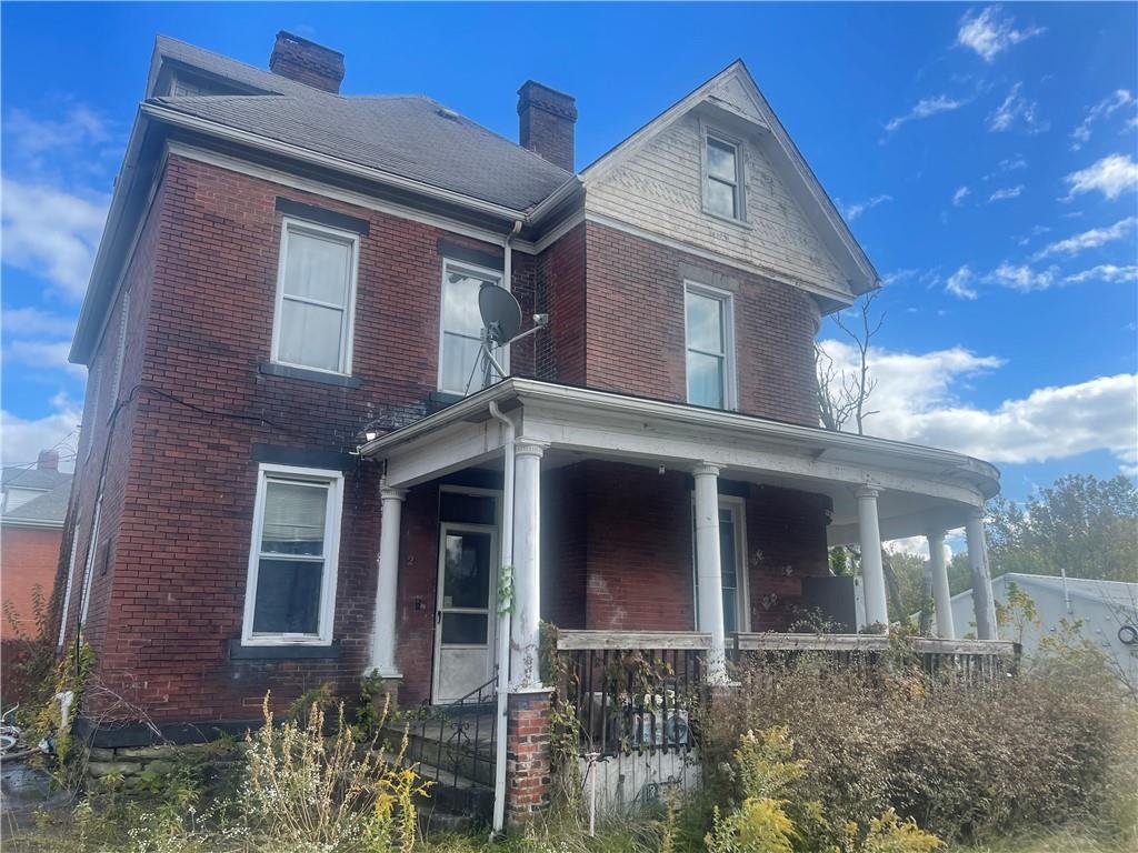 front view of a house