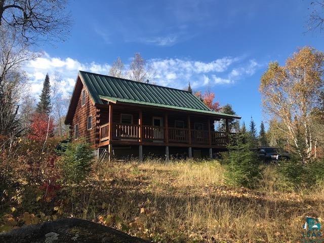 View of rear view of house