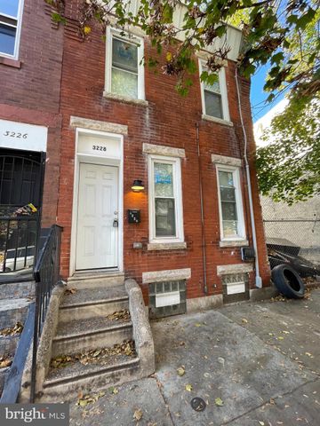 $149,900 | 3228 E Street | Upper Kensington