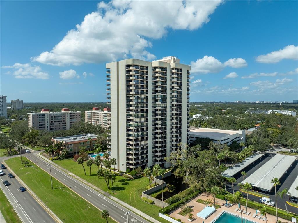 Atrium shot from Bayshore Blvd