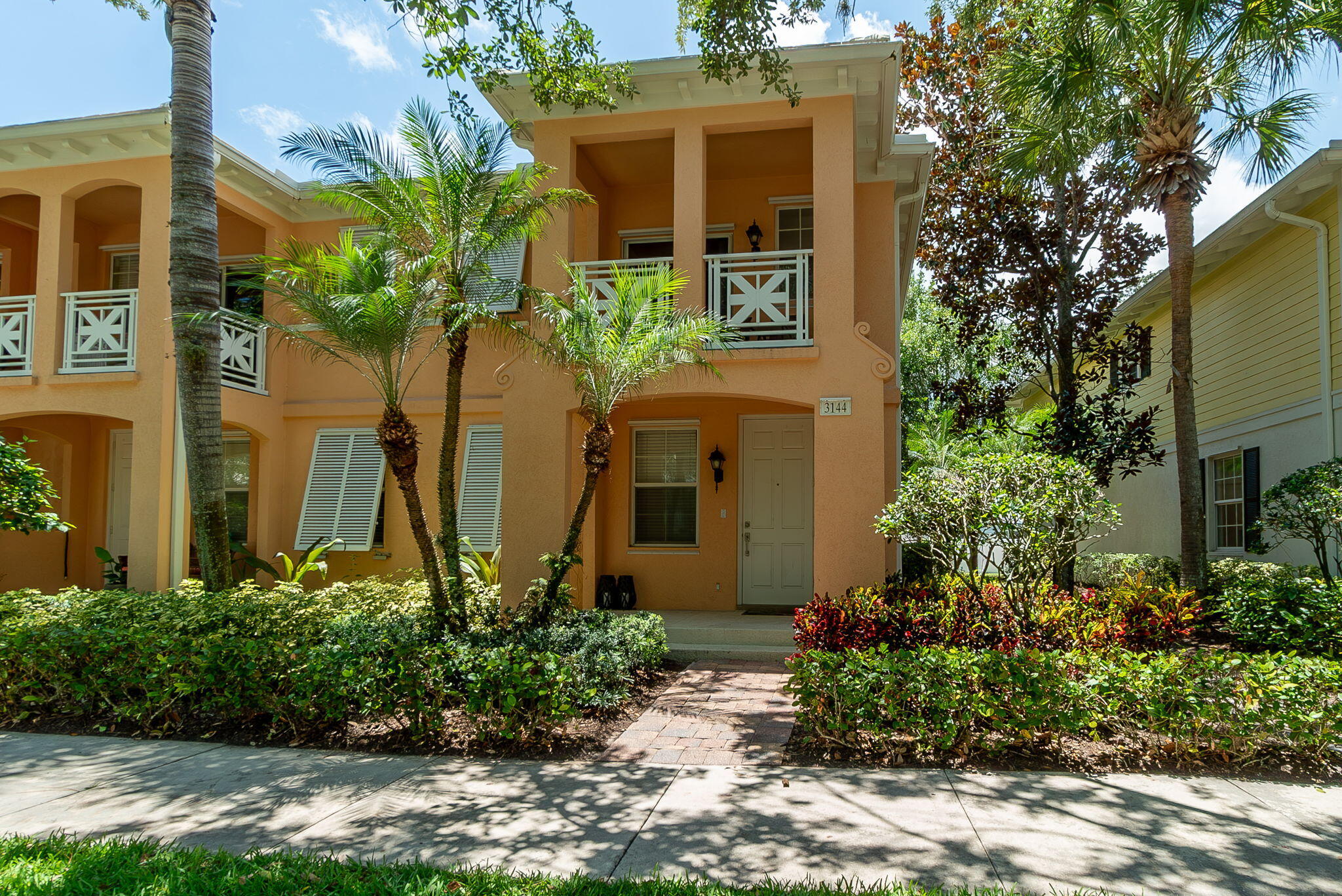 front view of a house