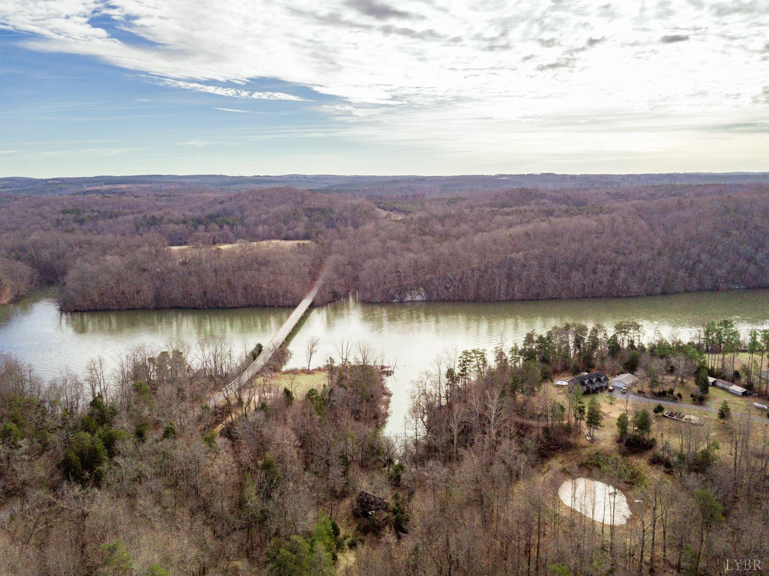 a view of a lake