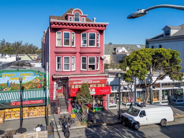 $3,980,000 | 1524-1528 Haight Street | Haight Ashbury