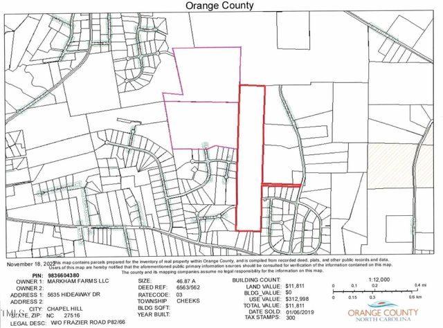 $6,500,000 | Tbd North Tbd N Frazier Road | Fieldview