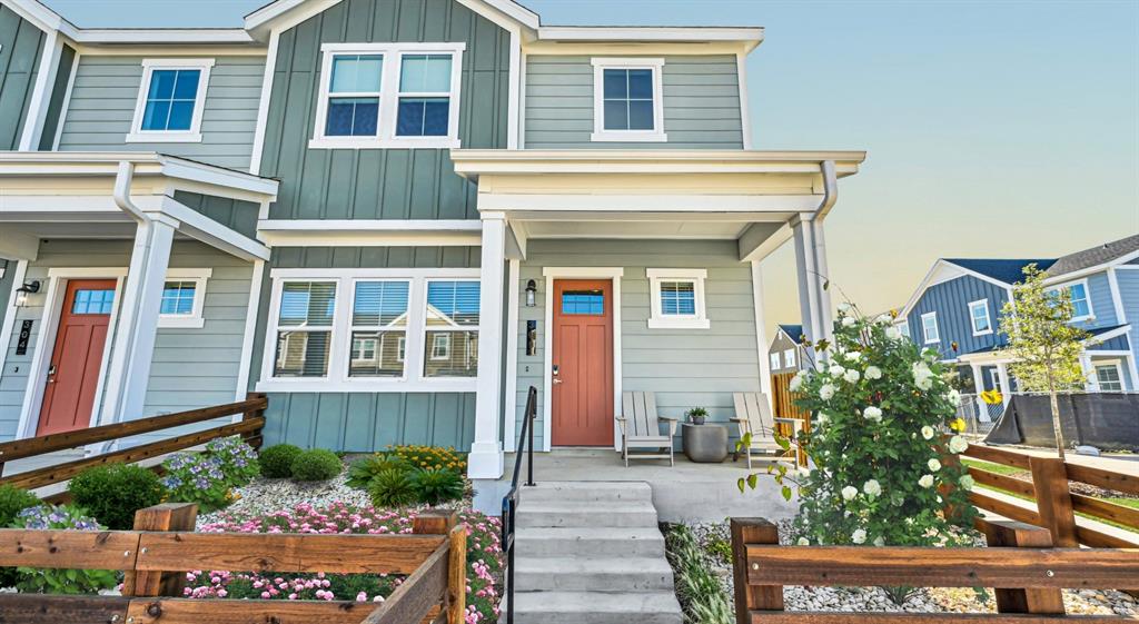 front view of a house