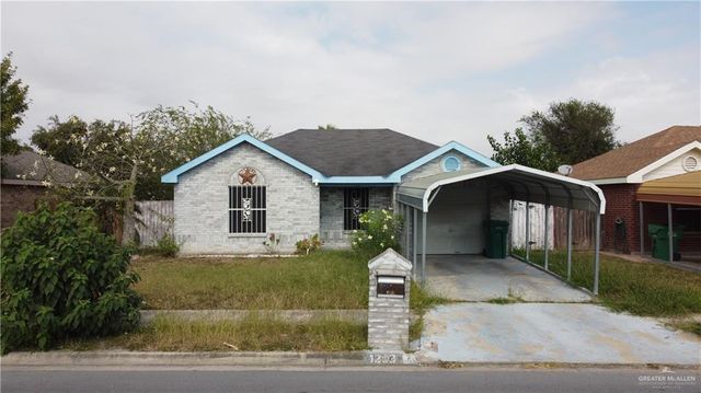 $165,000 | 1203 East Valle Vista Avenue | Pharr