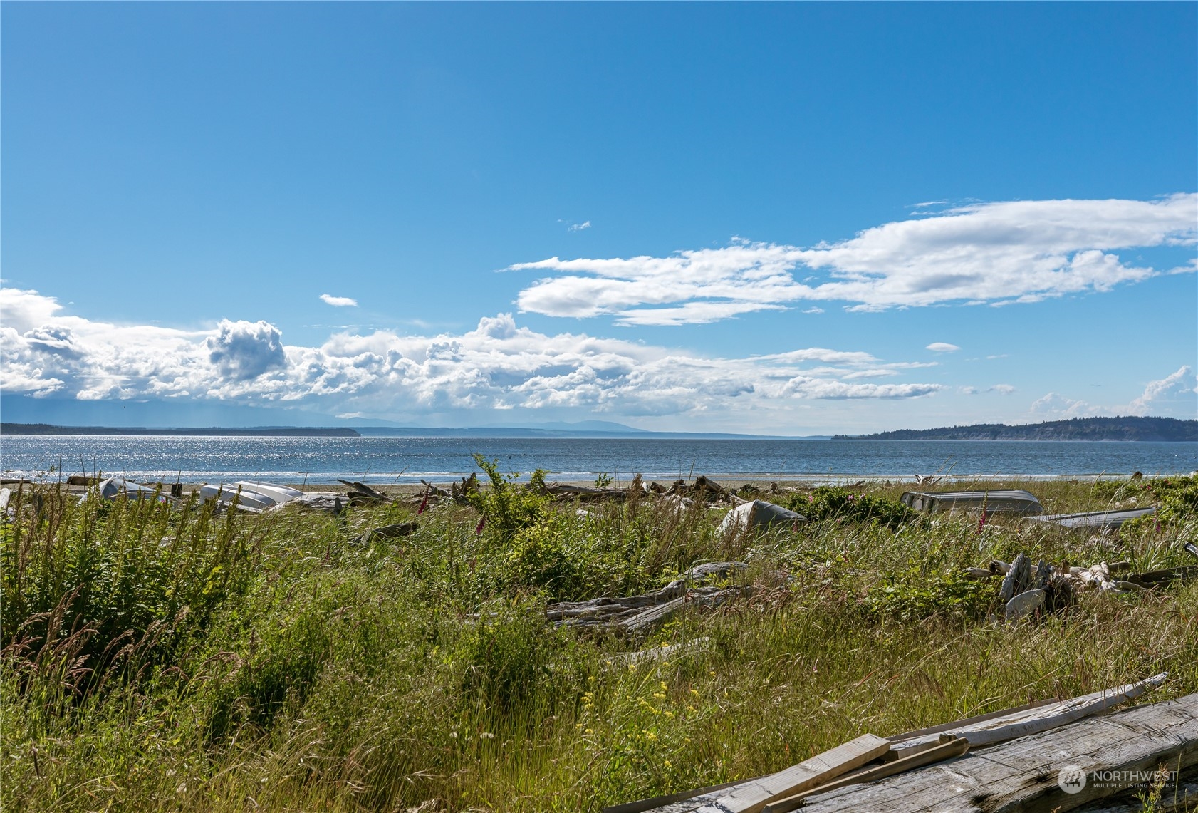 a view of an ocean from a balcony