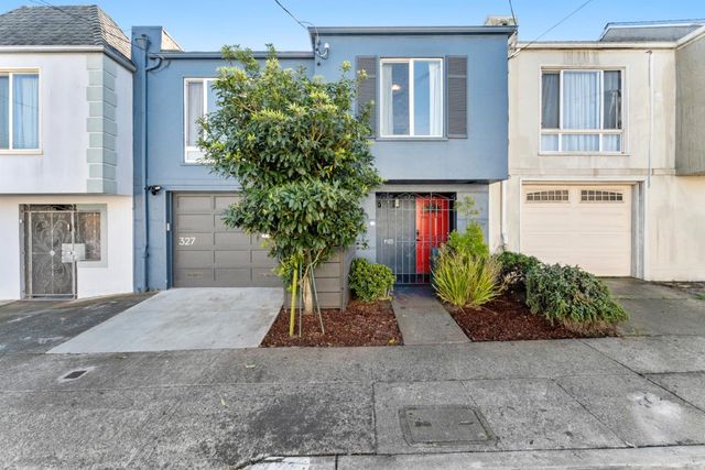 $1,089,870 | 327 Ordway Street | Visitacion Valley