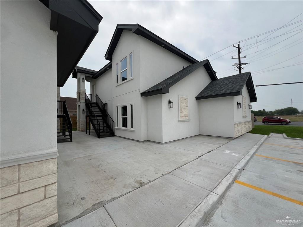 View of rear view of house