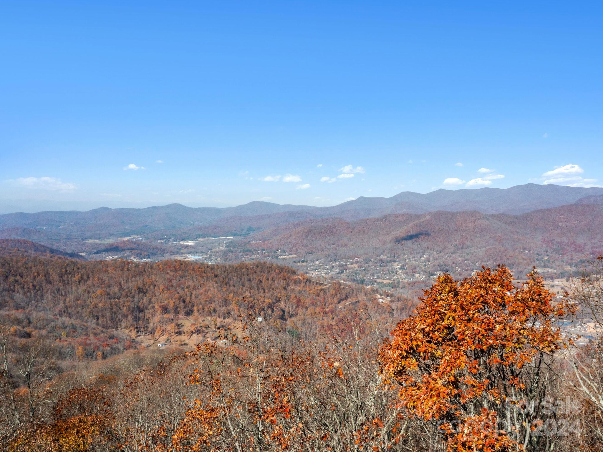 a view of mountain and a lake