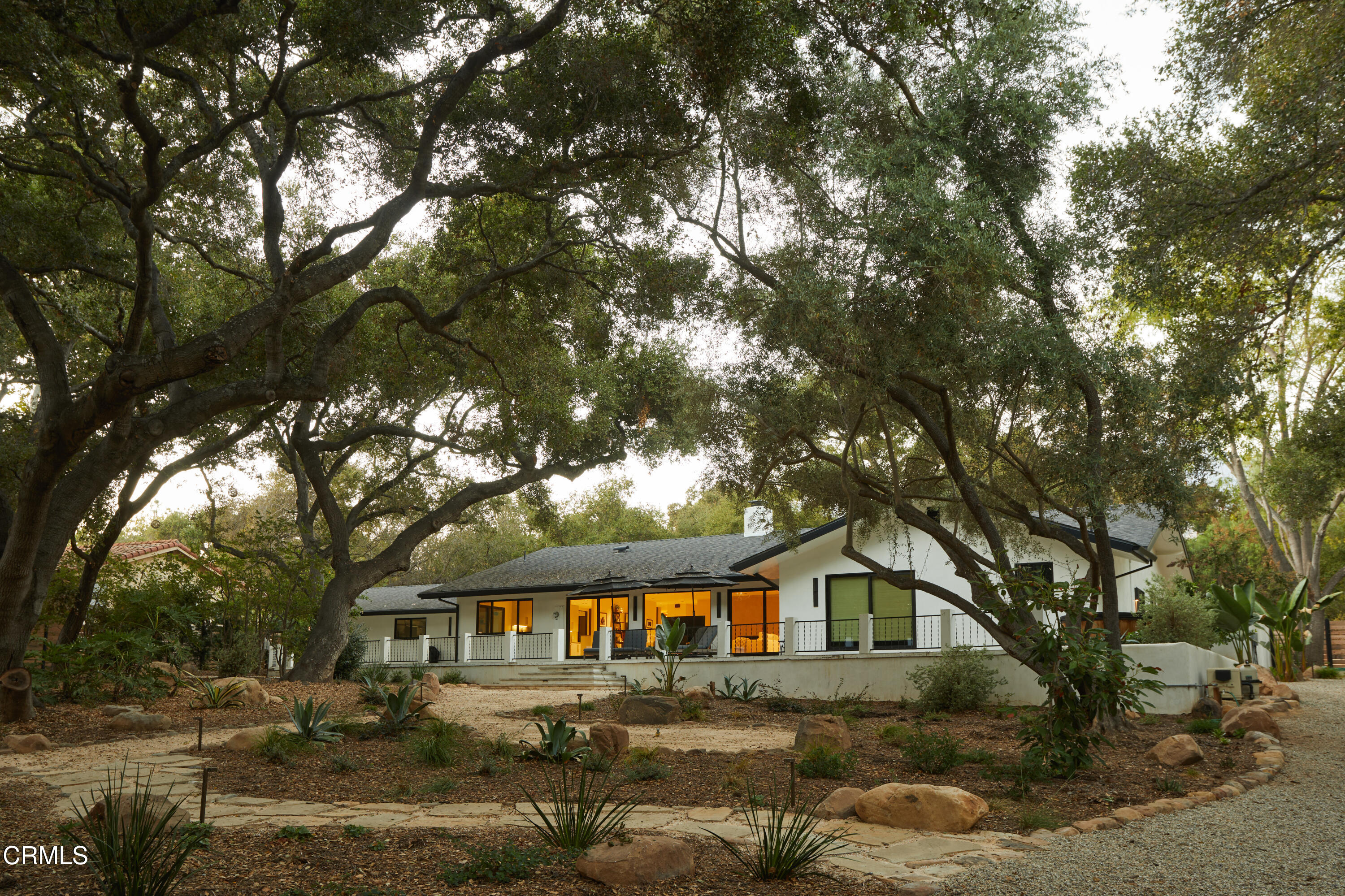 front view of house