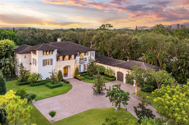 $9,495,000 | 6495 Southwest 123rd Terrace | Pinecrest