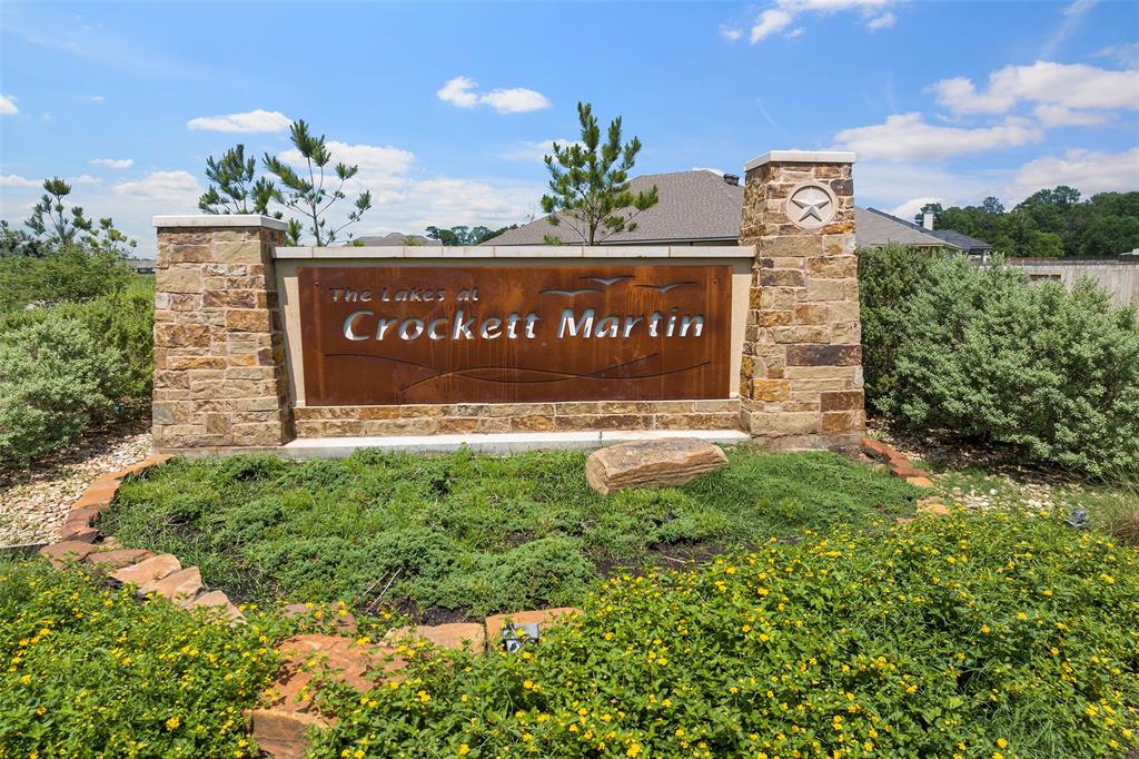 Welcome to The Lakes at Crockett Martin!! Located off TX-105 East, the community offers residents a serene location with beautiful amenities such as two stocked lakes, open pavilion, and walking trails. The homes in Lakes at Crockett Martin range from 1,600 square feet to 2,600+ square feet featuring modern interior packages, and floor plans perfect for all lifestyles!