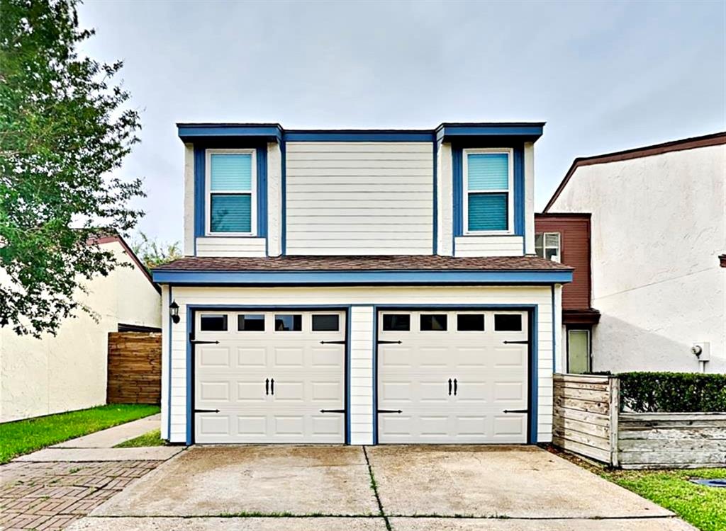 front view of a house